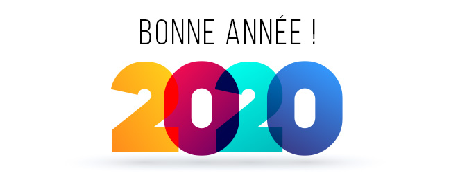 Bonne années 2020