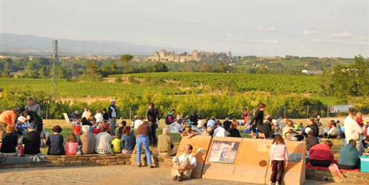 14 juillet cite de Carcassonne