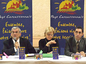 Assemblee generale du Pays carcassonnais