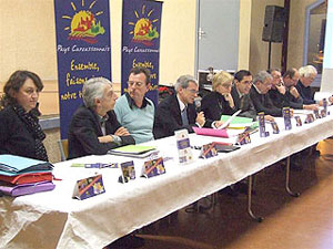 Assemblee generale du Pays carcassonnais