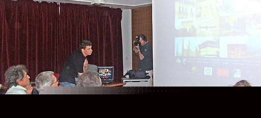 Conference de presse pour le guide du bati