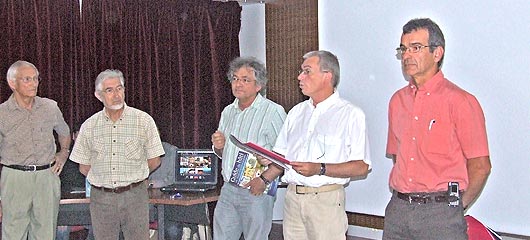 Conference de presse pour le guide du bati