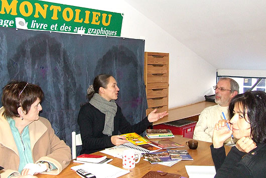 Montolieu comité technique