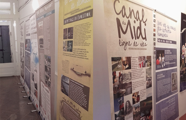 exposition canal du midi