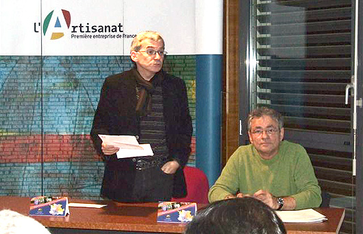 Présentation de la Maison de l'Architecture de Carcassonne