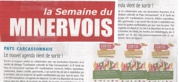 Article sur le guide des sorties Ete 2015