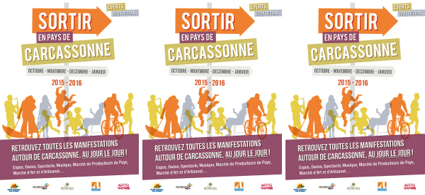 Agenda « Sortir en Pays de Carcassonne » Automne Hiver 