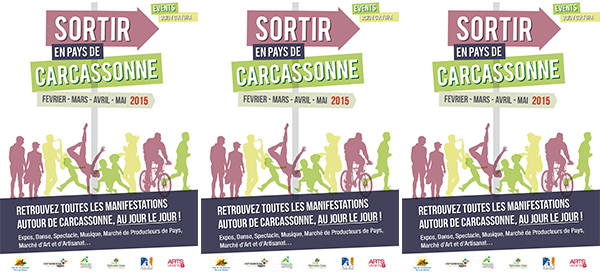 AGENDA « Sortir en Pays de Carcassonne » Hiver/Printemps