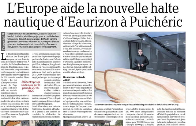 Projet Eaurizon