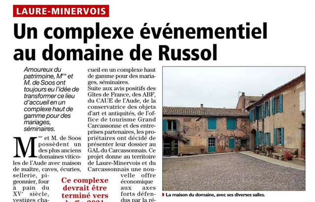 Domaine de Russol