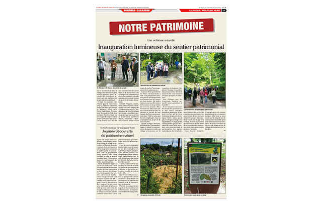 Sentier patrimonial