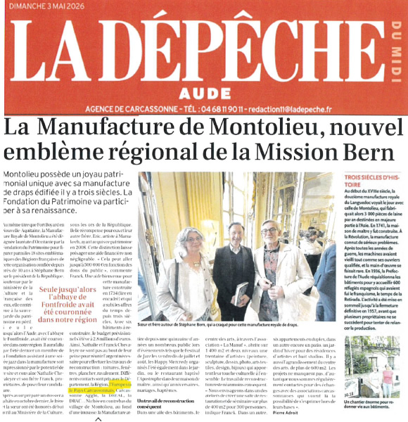 Article la d&eacute;p&ecirc;che