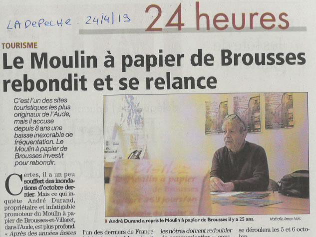 Moulin à papier