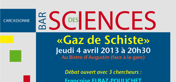 BAR DES SCIENCES: Gaz de Schiste