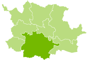 carte communaute d'agglomeration de Carcassonne