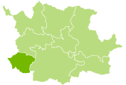 SituationCommunaut&eacute; de communes de la Malep&egrave;re