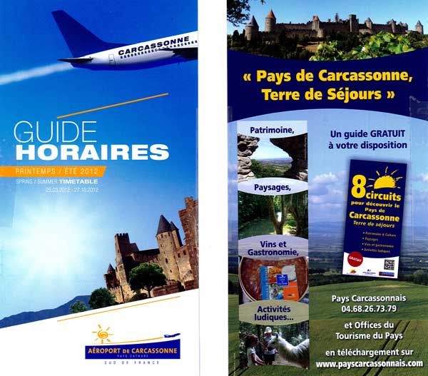 guide horaire aeroport