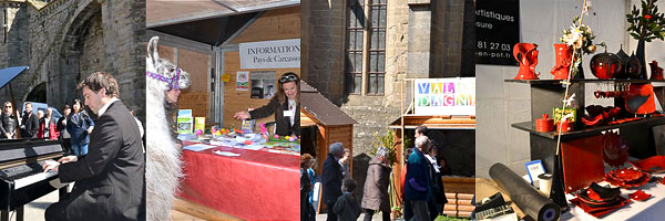 Fête du Pays de Carcassonne, Terre de Séjours édition 2013 !