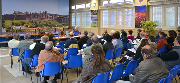 Réunion des Commissions Tourisme, Culture, Viticulture et Patrimoine  23 mai 2013