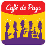 logo cafe de pays