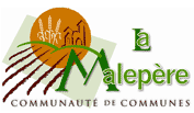 Logo Communaut&eacute; de communes de la Malep&egrave;re