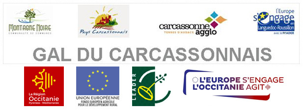 logos GAL du carcassonnais