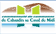 Logo de la communaut� de communes du cabard�s au canal du midi