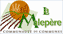 Logo de la communaut� de communes de la Malep�re