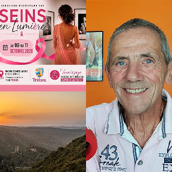Exposition Ses seins en lumière à Trèbes