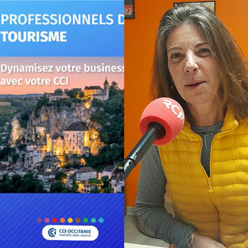 Service Tourisme de la CCI de l'Aude