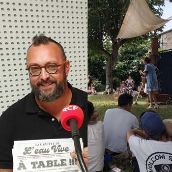 Eau vive Montagne Noire