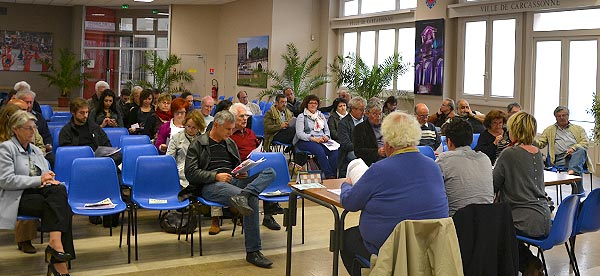 Réunion commission tourisme, culture, patrimoine et viticulture