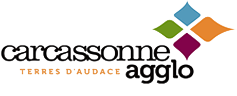 Logo communaute d'agglomeration de Carcassonne