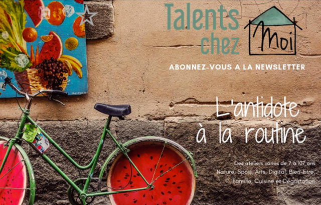 Talent chez moi