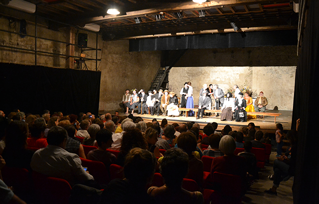 théâtre dans les Vignes