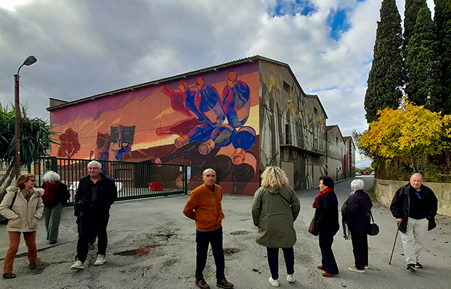 fresque STREET-ART