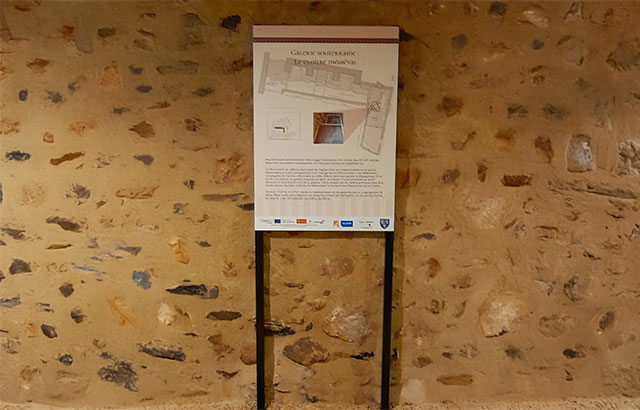 Panneau d'interpr&eacute;tation