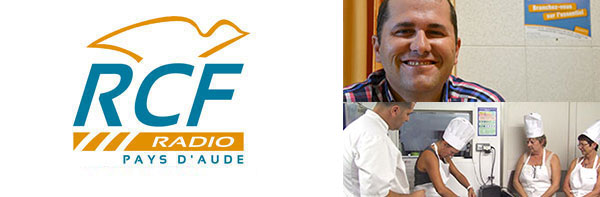 Radio RCF Pays d'Aude 103MHz Chez fred