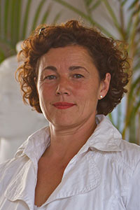 La Présidente du Pays Carcassonnais Tamara Rivel