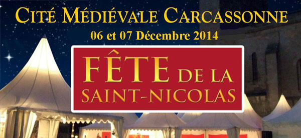 Fête de la Saint Nicolas les 6 et 7 décembre 2014