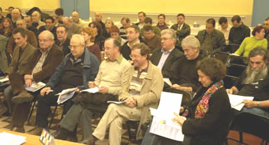 Assistance los de l'assemblée 2007