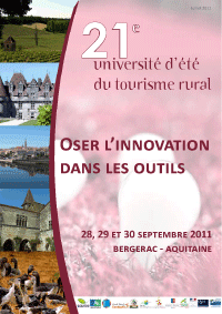 presentation de l'universite d'ete du tourisme rural 2011